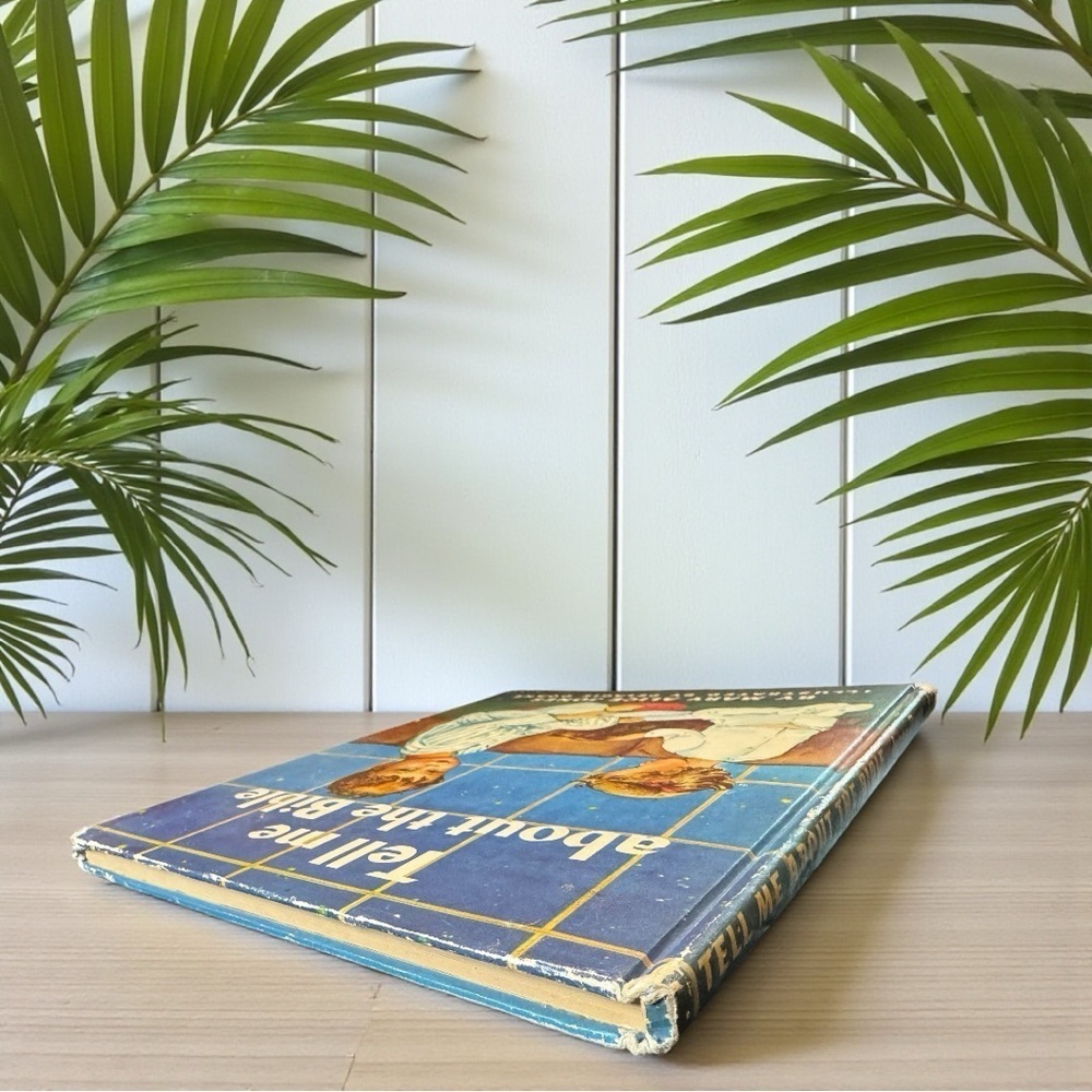 Tell Me About the Bible | Vintage 1950s | Pelagie Doane Illustrations - Picture 6 of 13